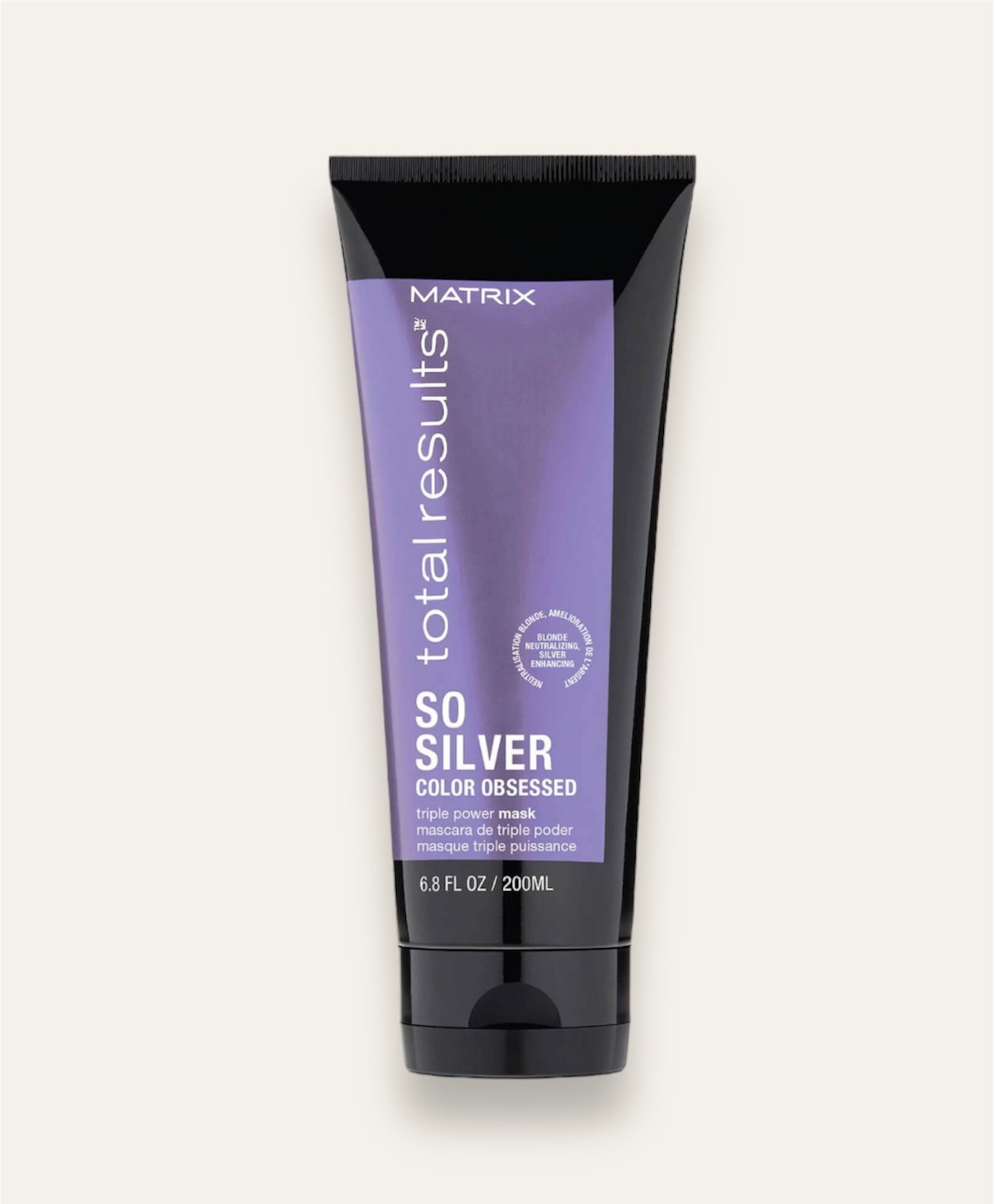 Masque So Silver déjaunissant 200 ML